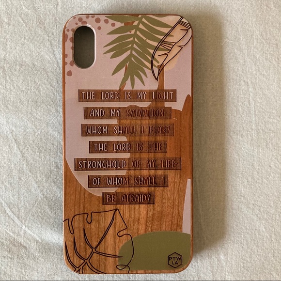 SOLD❗️Prone To Wander IPhone XS MAX case - Picture 2 of 7